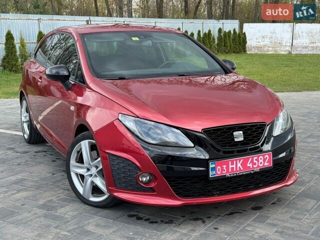 Червоний Сеат Ibiza, об'ємом двигуна 1.4 л та пробігом 237 тис. км за 6900 $, фото 1 на Automoto.ua