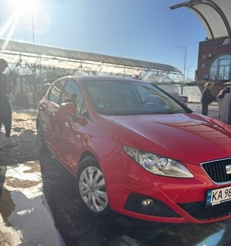 Красный Сеат Ибица, объемом двигателя 1.39 л и пробегом 205 тыс. км за 6200 $, фото 1 на Automoto.ua