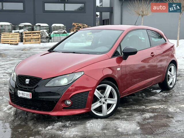 Красный Сеат Ибица, объемом двигателя 1.4 л и пробегом 237 тыс. км за 7500 $, фото 1 на Automoto.ua