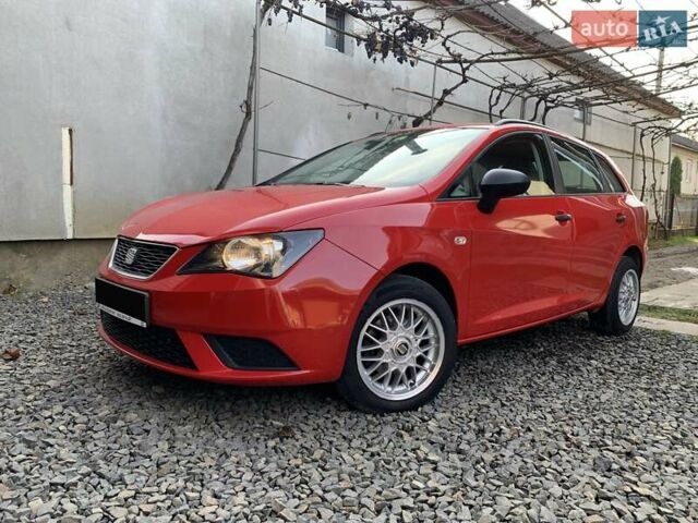 Красный Сеат Ибица, объемом двигателя 1.39 л и пробегом 262 тыс. км за 5500 $, фото 1 на Automoto.ua