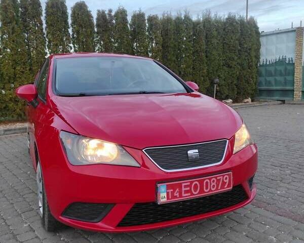 Червоний Сеат Ibiza, об'ємом двигуна 1.2 л та пробігом 213 тис. км за 6100 $, фото 1 на Automoto.ua