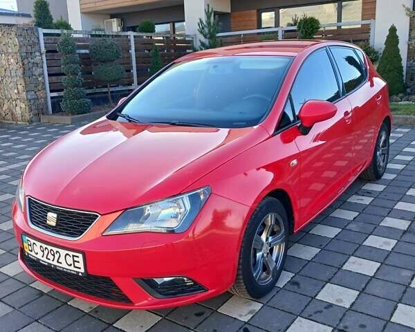 Красный Сеат Ибица, объемом двигателя 1.39 л и пробегом 185 тыс. км за 6800 $, фото 1 на Automoto.ua