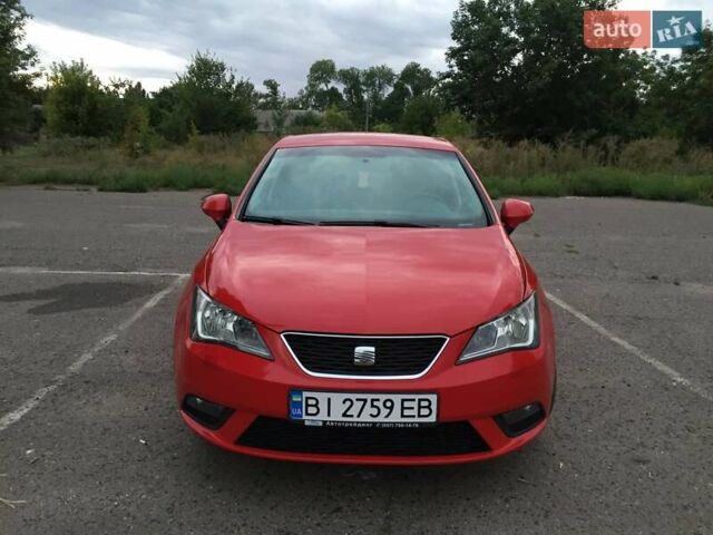 Красный Сеат Ибица, объемом двигателя 1.2 л и пробегом 133 тыс. км за 9500 $, фото 1 на Automoto.ua