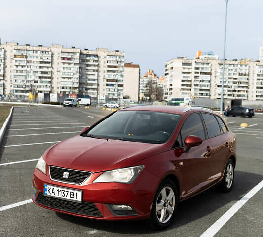 Червоний Сеат Ibiza, об'ємом двигуна 1.2 л та пробігом 174 тис. км за 7999 $, фото 1 на Automoto.ua