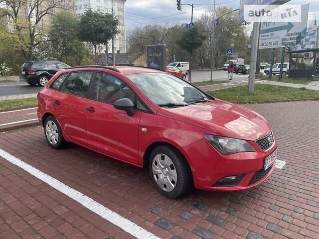Красный Сеат Ибица, объемом двигателя 1.4 л и пробегом 212 тыс. км за 6500 $, фото 1 на Automoto.ua
