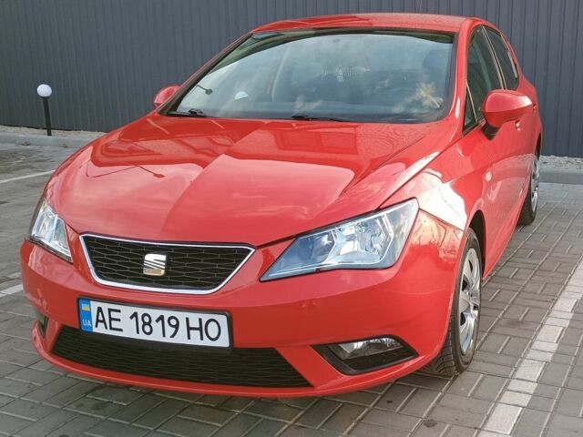 Красный Сеат Ибица, объемом двигателя 1.4 л и пробегом 126 тыс. км за 6200 $, фото 1 на Automoto.ua