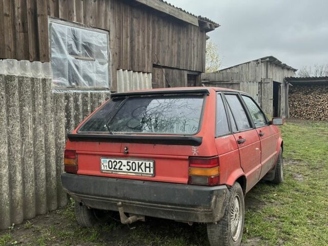 Красный Сеат Ибица, объемом двигателя 1.5 л и пробегом 250 тыс. км за 600 $, фото 1 на Automoto.ua