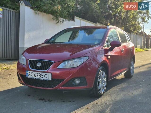 Красный Сеат Ибица, объемом двигателя 1.2 л и пробегом 201 тыс. км за 4900 $, фото 1 на Automoto.ua