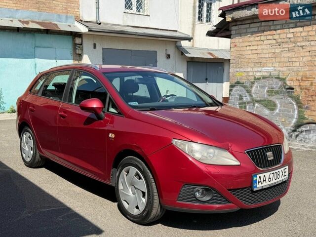 Червоний Сеат Ibiza, об'ємом двигуна 1.2 л та пробігом 214 тис. км за 5500 $, фото 1 на Automoto.ua
