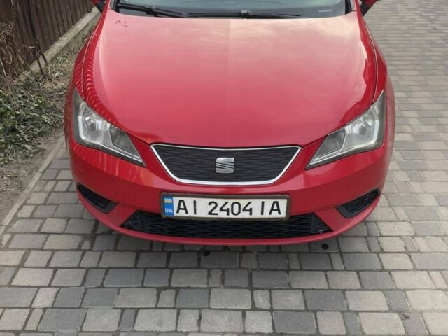 Червоний Сеат Ibiza, об'ємом двигуна 1.2 л та пробігом 260 тис. км за 5700 $, фото 1 на Automoto.ua