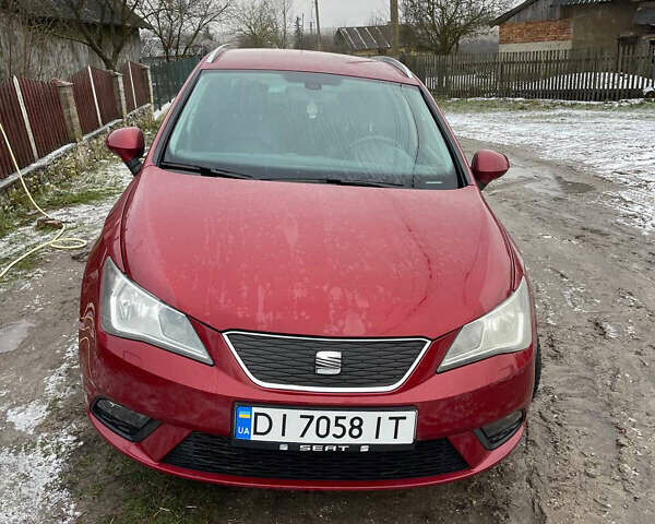 Червоний Сеат Ibiza, об'ємом двигуна 1.2 л та пробігом 206 тис. км за 5700 $, фото 1 на Automoto.ua