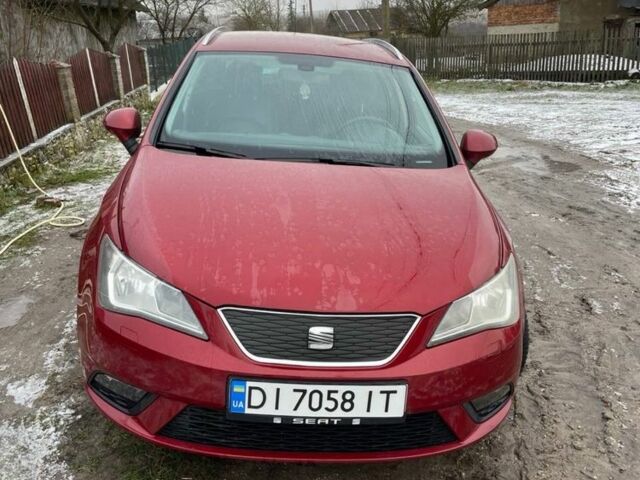 Красный Сеат Ибица, объемом двигателя 1.2 л и пробегом 206 тыс. км за 5700 $, фото 1 на Automoto.ua