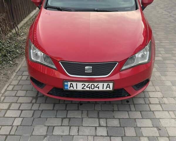 Красный Сеат Ибица, объемом двигателя 1.2 л и пробегом 260 тыс. км за 6000 $, фото 1 на Automoto.ua