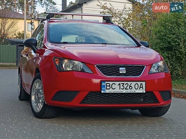 Сеат Ибица 2012 в Львове на Automoto.ua Красный Сеат Ибица, объемом двигателя 1.39 л и пробегом 262 тыс. км за 4300 $, фото 1 на Automoto.ua