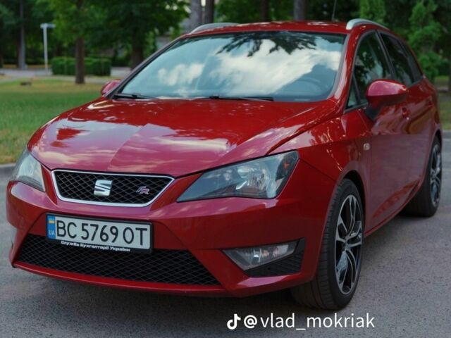 Червоний Сеат Ibiza, об'ємом двигуна 1.6 л та пробігом 100 тис. км за 8735 $, фото 1 на Automoto.ua