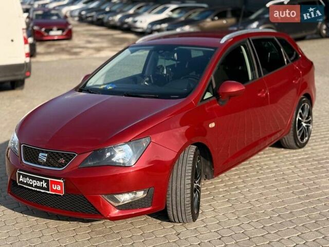 Красный Сеат Ибица, объемом двигателя 1.6 л и пробегом 229 тыс. км за 7990 $, фото 1 на Automoto.ua