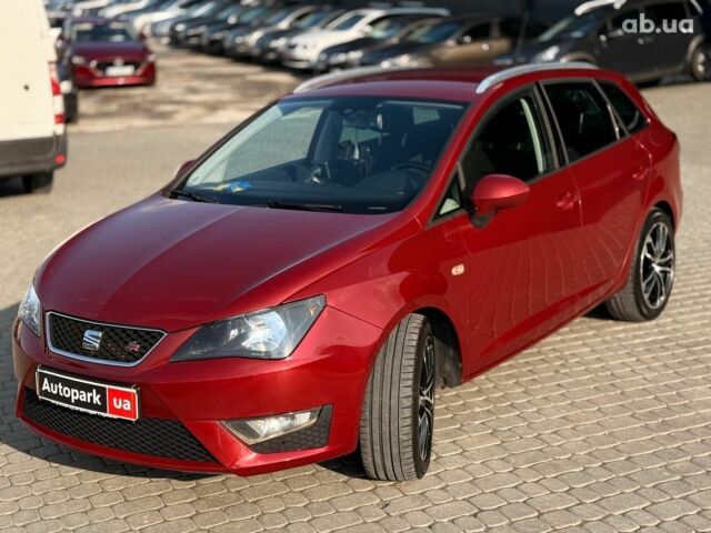 Красный Сеат Ибица, объемом двигателя 1.6 л и пробегом 229 тыс. км за 8490 $, фото 1 на Automoto.ua