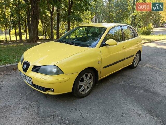 Сеат Ибица, объемом двигателя 1.4 л и пробегом 233 тыс. км за 4500 $, фото 1 на Automoto.ua