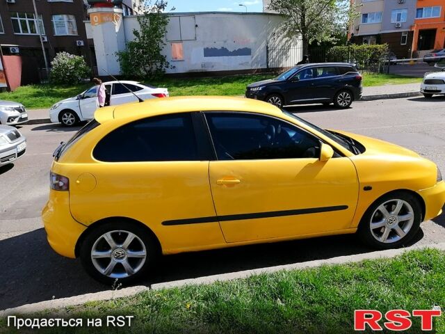 Сеат Ibiza, об'ємом двигуна 2 л та пробігом 234 тис. км за 2500 $, фото 1 на Automoto.ua
