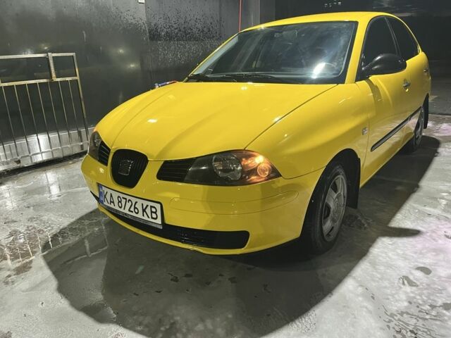 Сеат Ibiza 2004 у Вышгороде на Automoto.ua Жовтий Сеат Ibiza, об'ємом двигуна 1.4 л та пробігом 256 тис. км за 2100 $, фото 1 на Automoto.ua