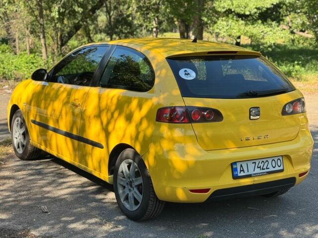 Сеат Ибица 2006 в Киеве на Automoto.ua Желтый Сеат Ибица, объемом двигателя 1.4 л и пробегом 204 тыс. км за 3700 $, фото 1 на Automoto.ua