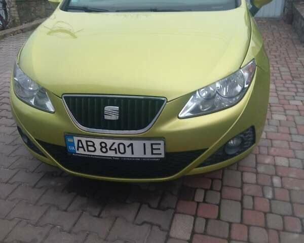 Жовтий Сеат Ibiza, об'ємом двигуна 1.2 л та пробігом 121 тис. км за 4900 $, фото 1 на Automoto.ua