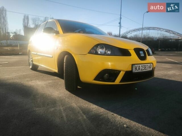 Жовтий Сеат Ibiza, об'ємом двигуна 1.6 л та пробігом 192 тис. км за 5000 $, фото 1 на Automoto.ua
