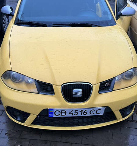 Жовтий Сеат Ibiza, об'ємом двигуна 1.78 л та пробігом 300 тис. км за 6000 $, фото 1 на Automoto.ua