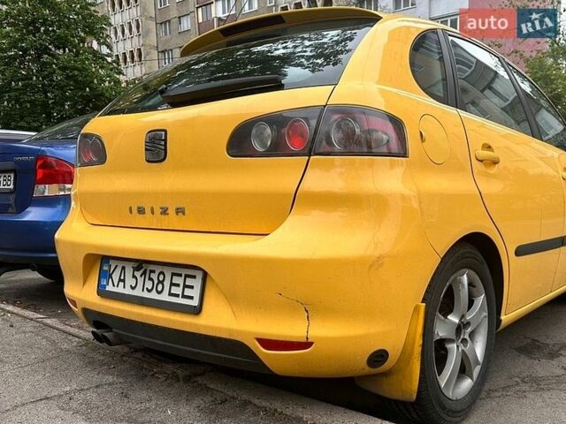 Желтый Сеат Ибица, объемом двигателя 1.98 л и пробегом 239 тыс. км за 4700 $, фото 1 на Automoto.ua