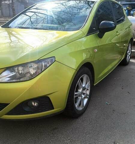 Желтый Сеат Ибица, объемом двигателя 1.39 л и пробегом 144 тыс. км за 5199 $, фото 1 на Automoto.ua