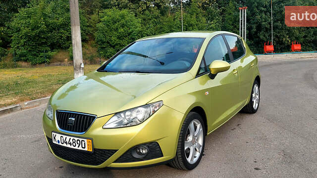 Жовтий Сеат Ibiza, об'ємом двигуна 1.39 л та пробігом 228 тис. км за 5950 $, фото 1 на Automoto.ua