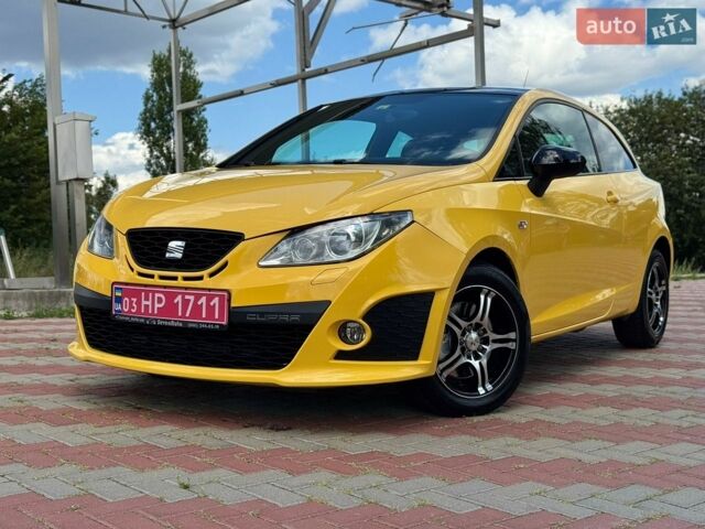 Жовтий Сеат Ibiza, об'ємом двигуна 1.4 л та пробігом 166 тис. км за 7200 $, фото 1 на Automoto.ua