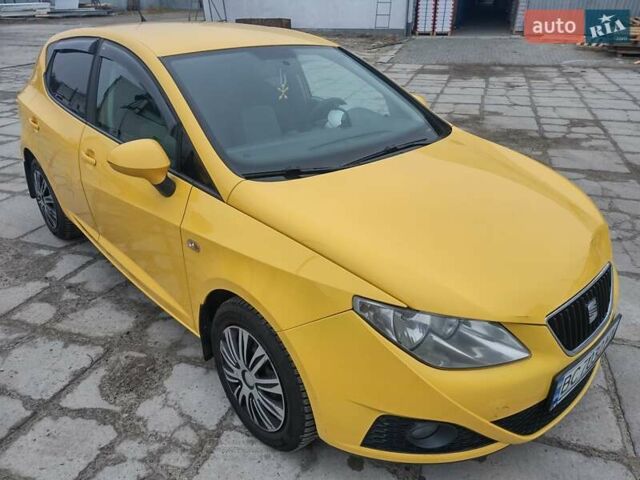 Жовтий Сеат Ibiza, об'ємом двигуна 1.6 л та пробігом 156 тис. км за 6900 $, фото 1 на Automoto.ua