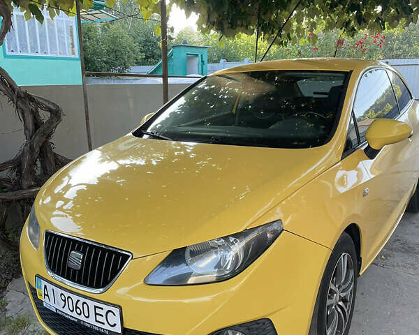 Желтый Сеат Ибица, объемом двигателя 1.2 л и пробегом 157 тыс. км за 4700 $, фото 1 на Automoto.ua