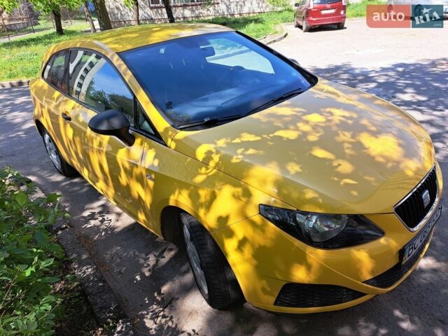 Желтый Сеат Ибица, объемом двигателя 1.39 л и пробегом 97 тыс. км за 5888 $, фото 1 на Automoto.ua