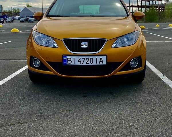 Жовтий Сеат Ibiza, об'ємом двигуна 1.2 л та пробігом 299 тис. км за 6250 $, фото 1 на Automoto.ua