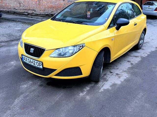Жовтий Сеат Ibiza, об'ємом двигуна 1.2 л та пробігом 170 тис. км за 3200 $, фото 1 на Automoto.ua