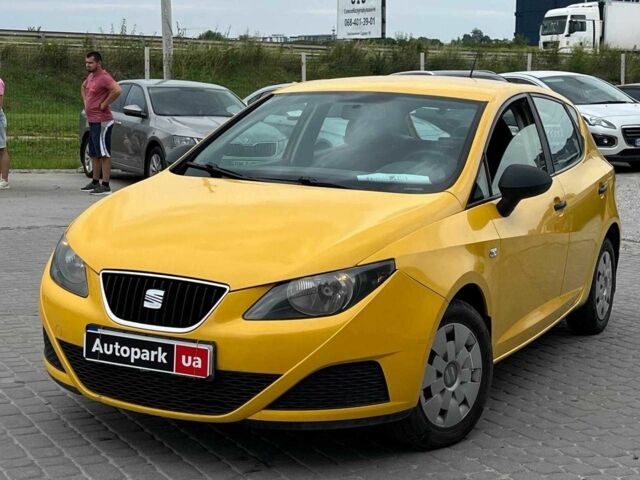 Желтый Сеат Ибица, объемом двигателя 1.4 л и пробегом 156 тыс. км за 5290 $, фото 1 на Automoto.ua