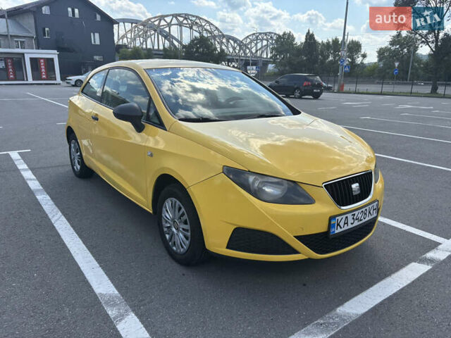Желтый Сеат Ибица, объемом двигателя 1.39 л и пробегом 284 тыс. км за 4600 $, фото 1 на Automoto.ua