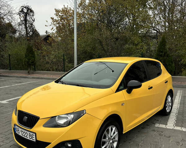 Желтый Сеат Ибица, объемом двигателя 1.2 л и пробегом 124 тыс. км за 6200 $, фото 1 на Automoto.ua