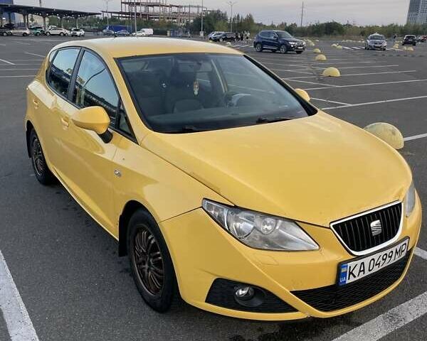 Жовтий Сеат Ibiza, об'ємом двигуна 1.39 л та пробігом 194 тис. км за 3500 $, фото 1 на Automoto.ua