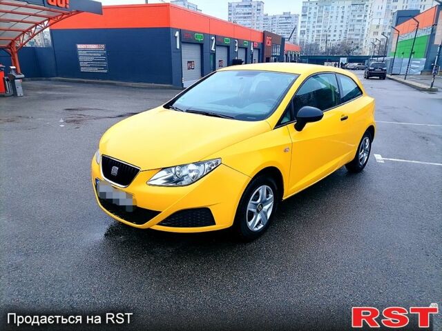 Желтый Сеат Ибица, объемом двигателя 1.2 л и пробегом 290 тыс. км за 4799 $, фото 1 на Automoto.ua