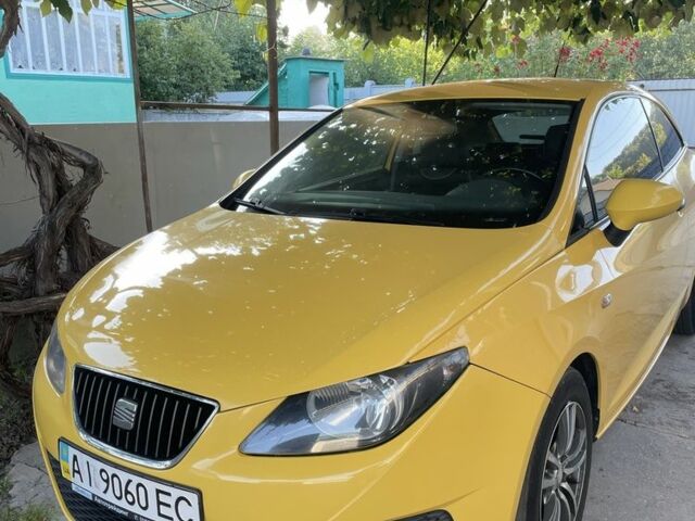 Жовтий Сеат Ibiza, об'ємом двигуна 1.2 л та пробігом 156 тис. км за 4700 $, фото 1 на Automoto.ua