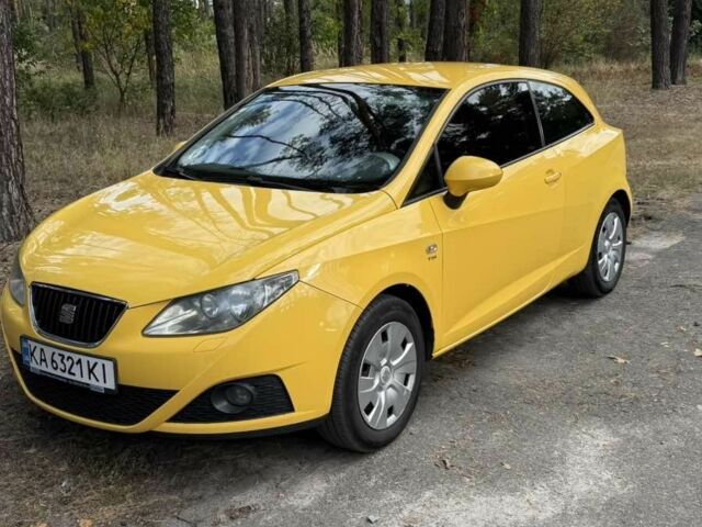 Жовтий Сеат Ibiza, об'ємом двигуна 1.2 л та пробігом 175 тис. км за 6400 $, фото 1 на Automoto.ua