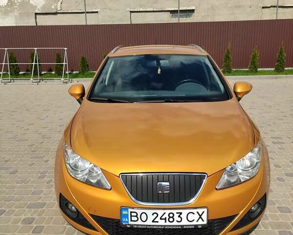 Желтый Сеат Ибица, объемом двигателя 1.2 л и пробегом 290 тыс. км за 5555 $, фото 1 на Automoto.ua