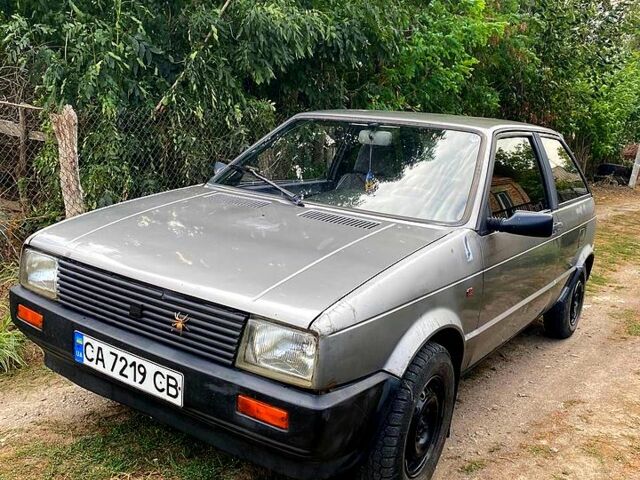 Сірий Сеат Ibiza, об'ємом двигуна 1.2 л та пробігом 200 тис. км за 820 $, фото 1 на Automoto.ua