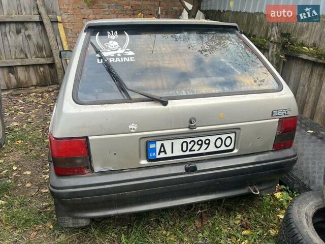 Сеат Ibiza 1993 у Вышгороде на Automoto.ua Сірий Сеат Ibiza, об'ємом двигуна 1.18 л та пробігом 200 тис. км за 500 $, фото 1 на Automoto.ua