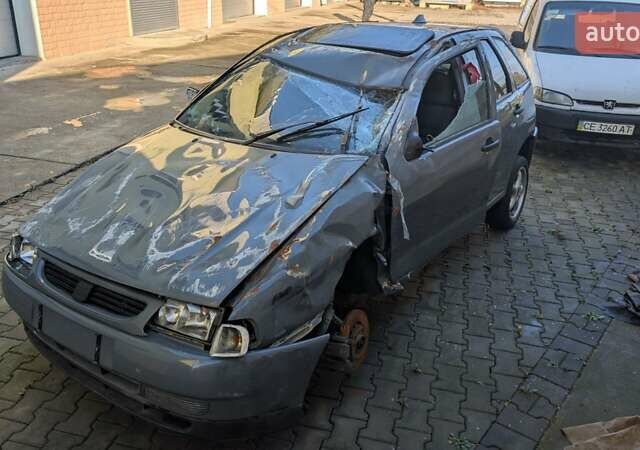 Серый Сеат Ибица, объемом двигателя 1.9 л и пробегом 333 тыс. км за 1000 $, фото 1 на Automoto.ua