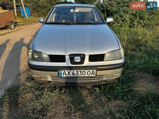 Серый Сеат Ибица, объемом двигателя 1.9 л и пробегом 408 тыс. км за 2500 $, фото 1 на Automoto.ua