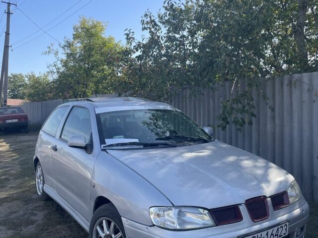 Серый Сеат Ибица, объемом двигателя 1.9 л и пробегом 3 тыс. км за 1420 $, фото 1 на Automoto.ua